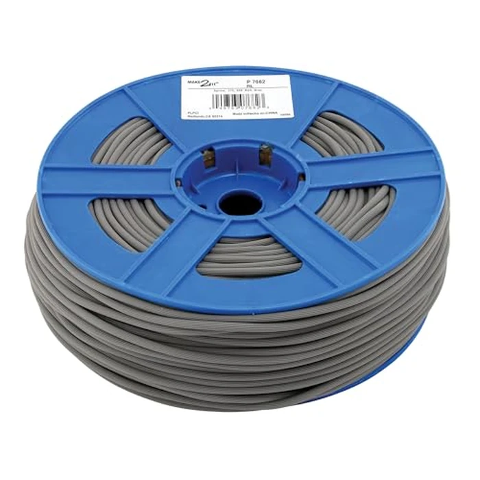 Prime-Line P 7682 Screen Retainer Spline, 0.175 In., 500 ft. Roll, Gray (1 Roll) by PRIME-LINE - Used - Very Good condition - US$13.86