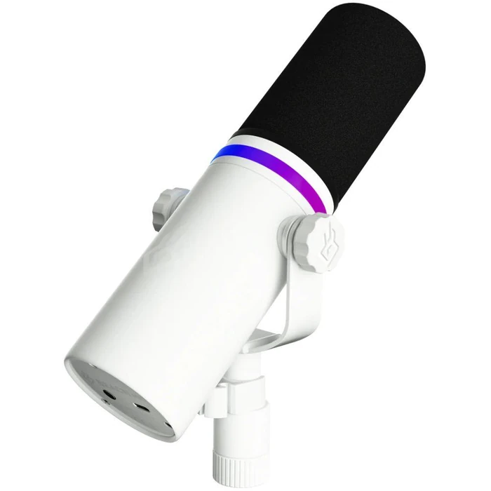 BEACN Mic USB-C Broadcast Dynamic Mix For Content Creators - Light by BEACN - Refurbished - Good condition - CA$340.99