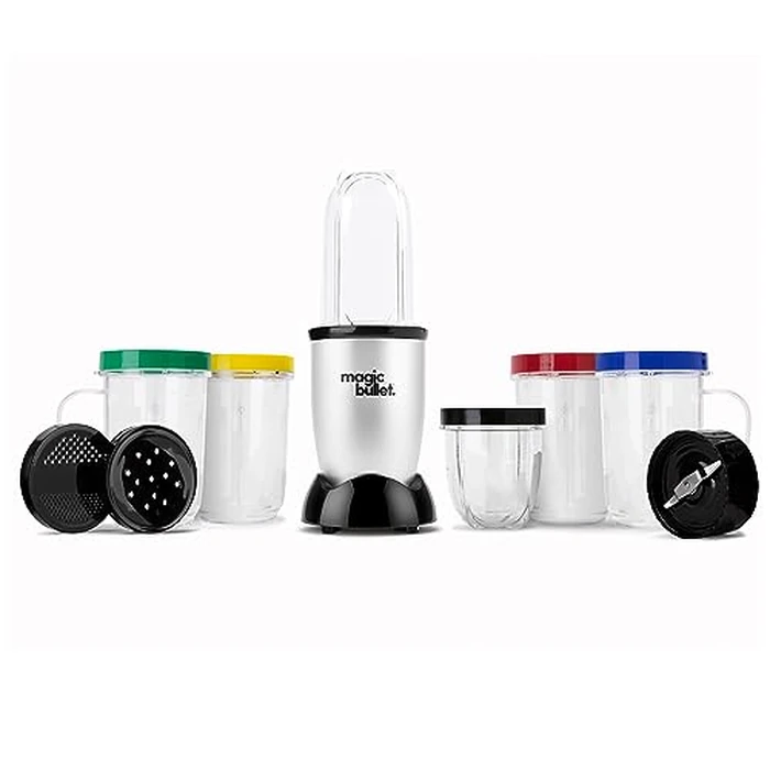 Magic Bullet Blender, Mixer & Mini-Food Processor In-One (17-Piece Set) by Magic Bullet - Used - Acceptable condition
