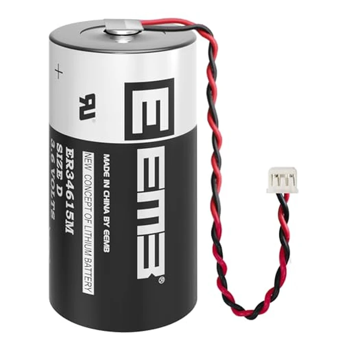 EEMB 3.6V Lithium D Batteries ER34615M-T1 D Size Li-SOCL₂ Battery Compatible with DSC WT4911 WT4911B WT8911 ALEXOR Wireless Outdoor Siren WT4911BATT ADT by EEMB - Used - Very Good condition - US$13.11