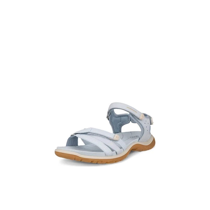 ECCO Women's Offroad Roam Sport Sandal, AIR/BRIGHT WHITE NUBUCK, 7-7.5 by ECCO - Used - Very Good condition - US$76.87