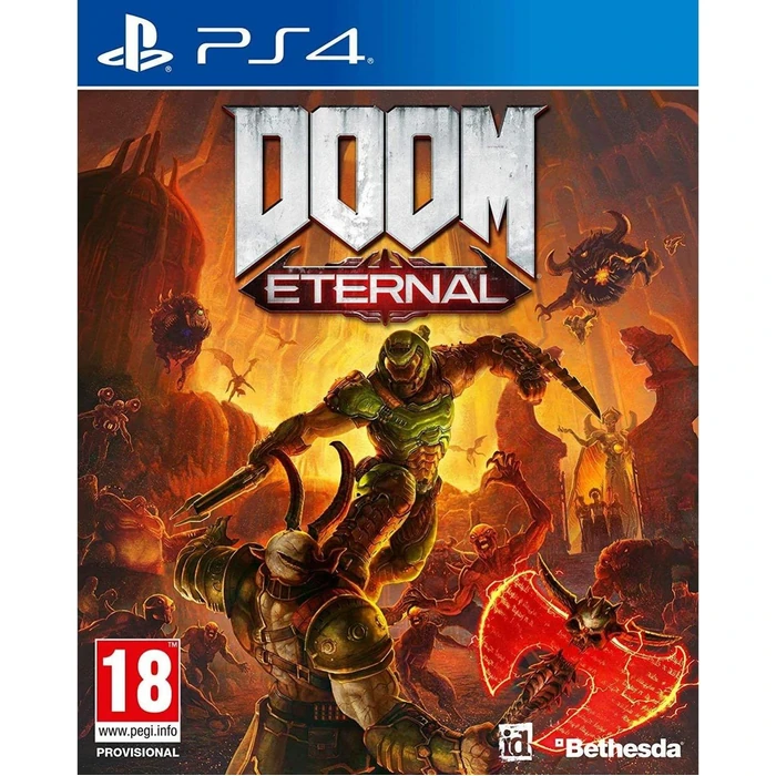 Bethesda Doom: Eternal for PlayStation 4 - Default by Bethesda - Refurbished - Premium condition