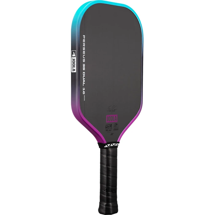 JOOLA Ben Johns Perseus 3S Dual 16mm Pickleball Paddles w/Propulsion Core - Charged Carbon Surface Technology - UPA and USAP Approved - Elongated Body Shape w/Large Sweet Spot. NFC Chip Enabeled by Joola - Image 1