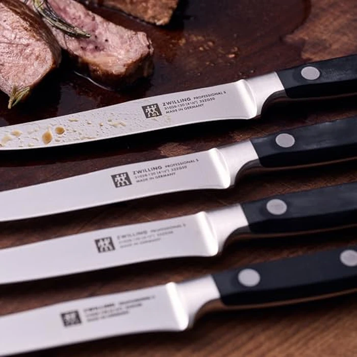 ZWILLING Professional "S" 4-pc Steak Knife Set by ZWILLING J.A. Henckels - Image 6