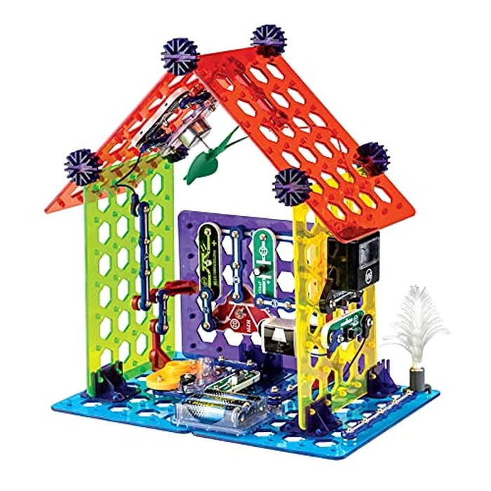 Snap Circuits Elenco My Home Electronics Building Kit for Kids Ages 8 and Up by Snap Circuits - Image 3