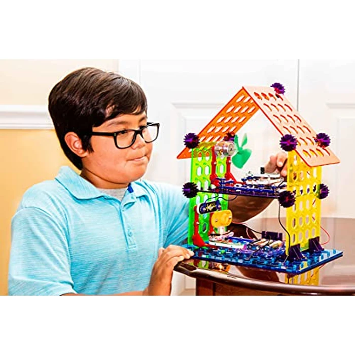 Snap Circuits Elenco My Home Electronics Building Kit for Kids Ages 8 and Up by Snap Circuits - Image 5