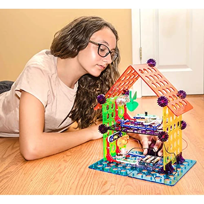 Snap Circuits Elenco My Home Electronics Building Kit for Kids Ages 8 and Up by Snap Circuits - Image 6