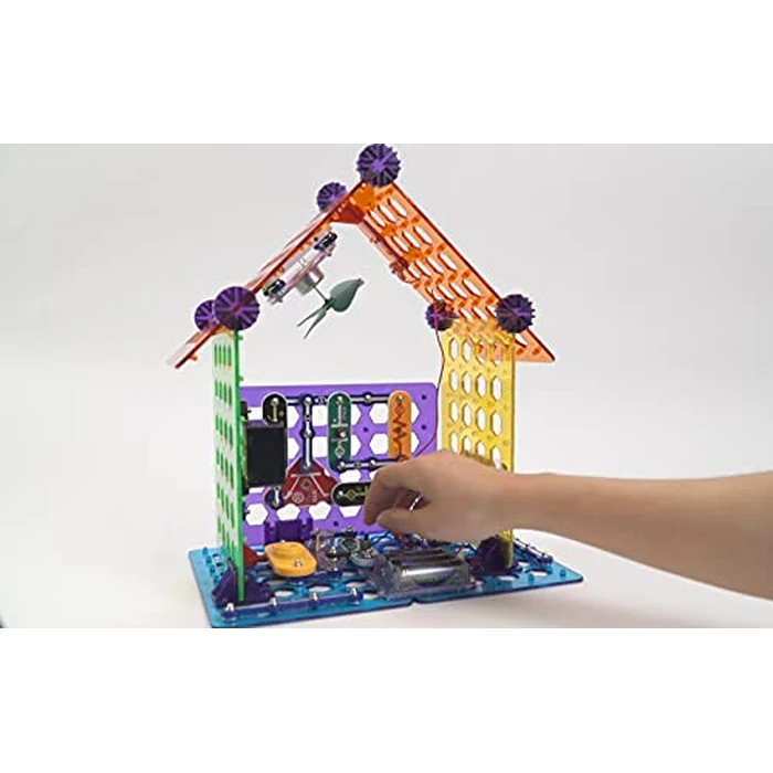 Snap Circuits Elenco My Home Electronics Building Kit for Kids Ages 8 and Up by Snap Circuits - Image 7