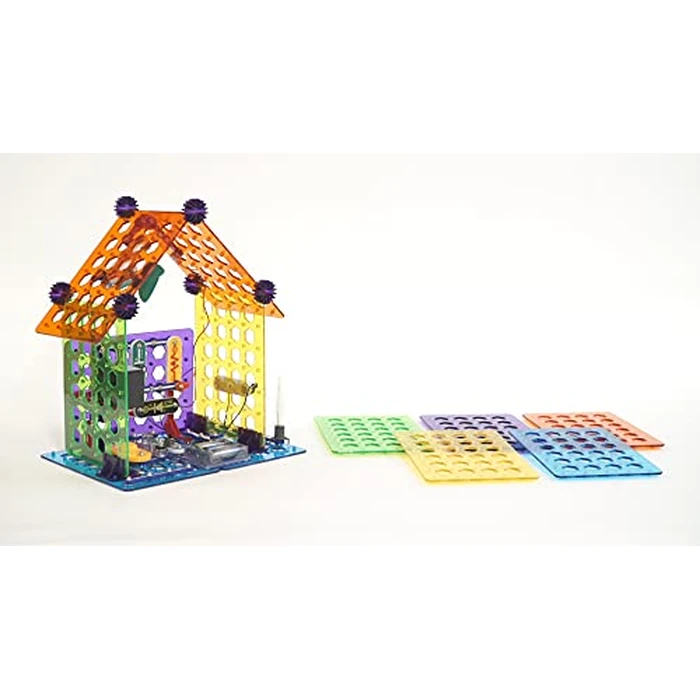 Snap Circuits Elenco My Home Electronics Building Kit for Kids Ages 8 and Up by Snap Circuits - Image 8
