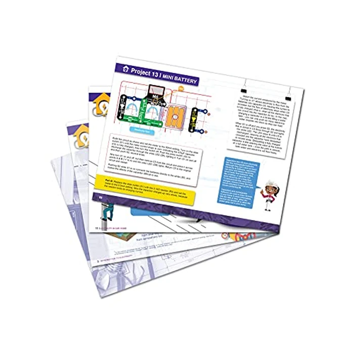 Snap Circuits Elenco My Home Electronics Building Kit for Kids Ages 8 and Up by Snap Circuits - Image 9