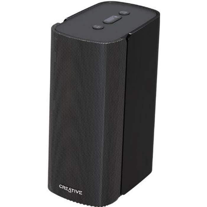 Creative T100 Compact Hi-Fi 2.0 Desktop Speakers - Black by Creative - Image 2