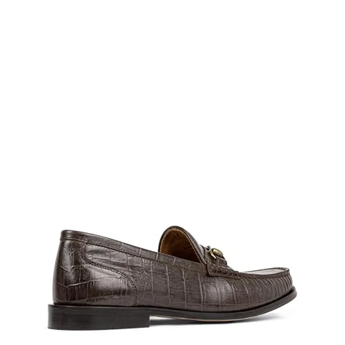 Donald Pliner Mens Nickolas Crocco, Dark Brown 11 by Donald J Pliner - Image 3