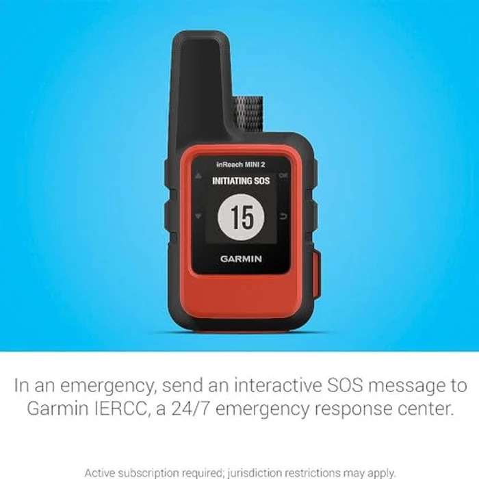 Garmin inReach Mini 2, Lightweight and Compact Satellite Communicator, Hiking Handheld, Orange - 010-02602-00 by Garmin - Image 2