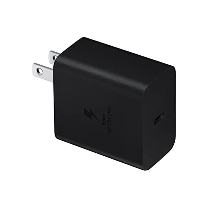 SAMSUNG 45W Power Adapter (w/Cable C-to-C),USB,Black by Samsung - Image 2
