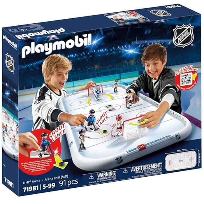 PLAYMOBIL NHL Hockey Arena by Playmobil - Used - Very Good condition - CA$67.64