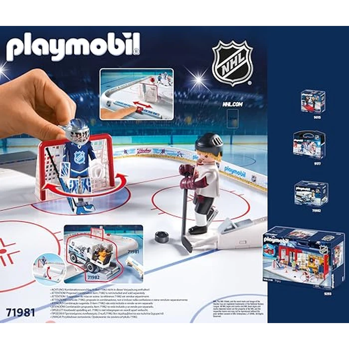 PLAYMOBIL NHL Hockey Arena by Playmobil - Image 7