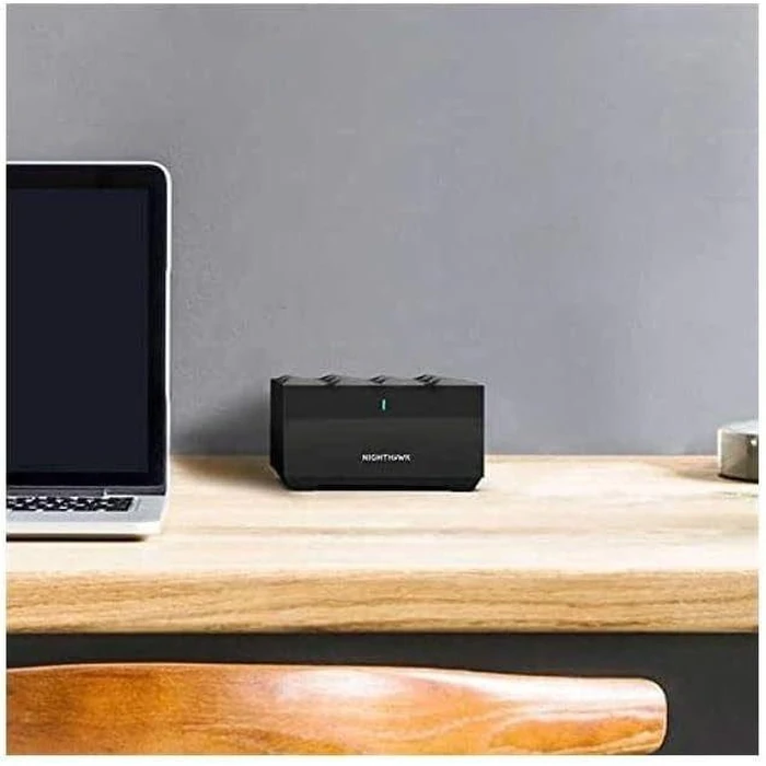 Netgear MK63-100NAS Nighthawk MK63 Mesh Whole Home WiFi 6 System - Black by Netgear - Image 3