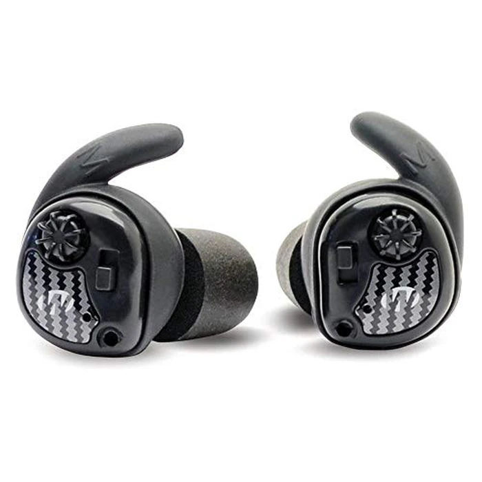 Walker's Wireless NRR25dB Electronic Sound Suppression Hearing Protection Earbuds for Shooting, Hunting, Range, Black by Walker's - Used - Like New condition