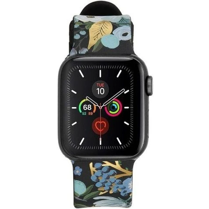 Case-Mate Rifle Paper Co. Apple Watch Band (42-44mm) - Garden Party Blue by Case-Mate - Refurbished - Brand New condition