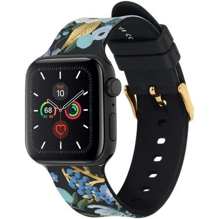 Case-Mate Rifle Paper Co. Apple Watch Band (42-44mm) - Garden Party Blue by Case-Mate - Image 2