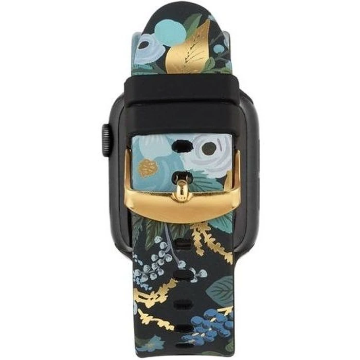 Case-Mate Rifle Paper Co. Apple Watch Band (42-44mm) - Garden Party Blue by Case-Mate - Image 3