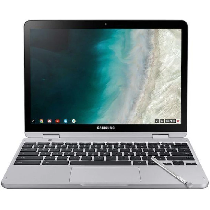 Samsung Chromebook Plus V2 (2-In-1) Laptop 12.2" - Light Titan - Intel Celeron 3965Y 1.50GHz - 4GB RAM - 64GB by Samsung - Refurbished - Excellent condition - US$190.49