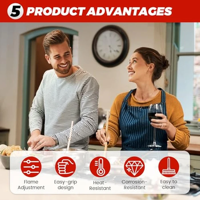 puxyblue 𝟮𝟬𝟮𝟱 𝙐𝙥𝙜𝙧𝙖𝙙𝙚𝙙 5 Pack DG94-03500A/Z OEM Stove Knob Replaces DG94-03500A DG94-03500U DG94-03500W Electric Gas Range Knobs Fit for Sam-Sung NX60T8111SS NX60T8311SS NX60T8711SS by puxyblue - Image 8