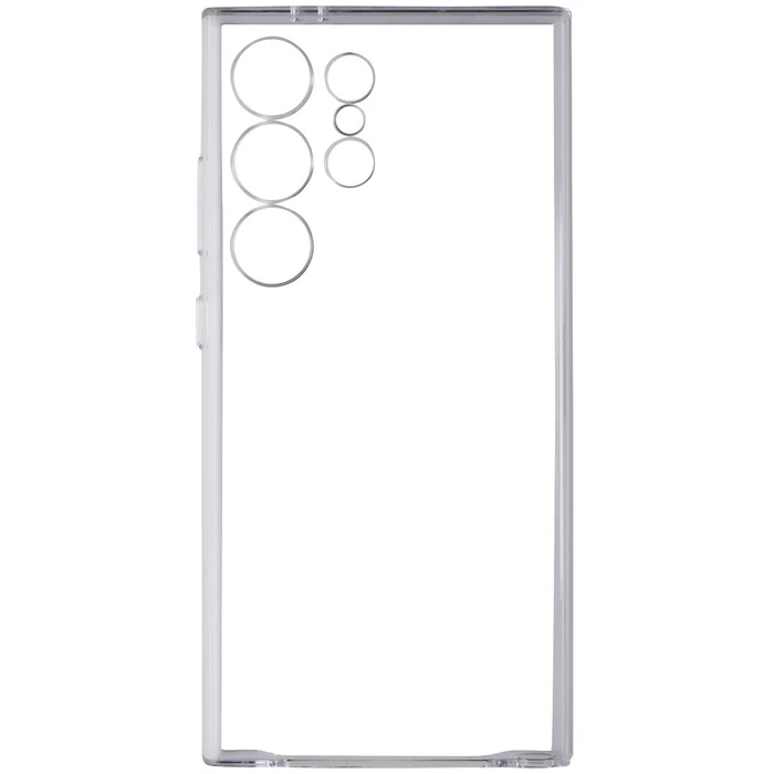 Samsung Clear Phone Case for Galaxy S24 Ultra - Clear by Samsung - Refurbished - Good condition - US$8.28