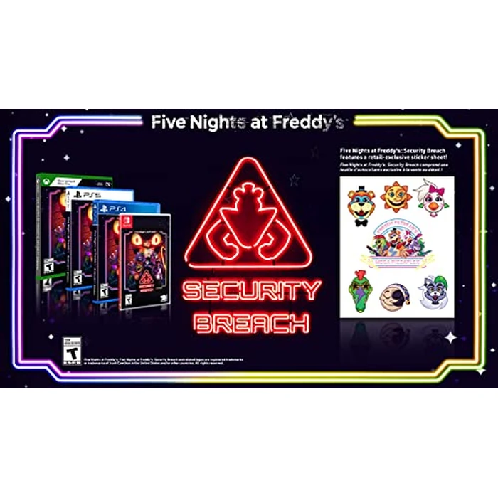 Five Nights at Freddy's: Security Breach Nintendo Switch by Maximum Entertainment - Used - Good condition - US$30.16
