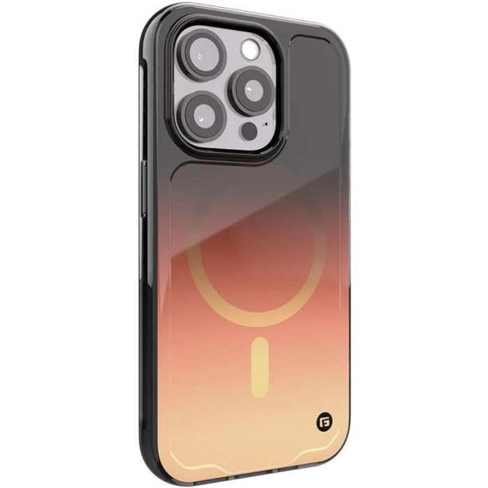 CLCKR G-Form Protection Onyx Phone Case for Apple iPhone 15 Pro - Onyx Copper - Brand New by CLCKR - Image 4