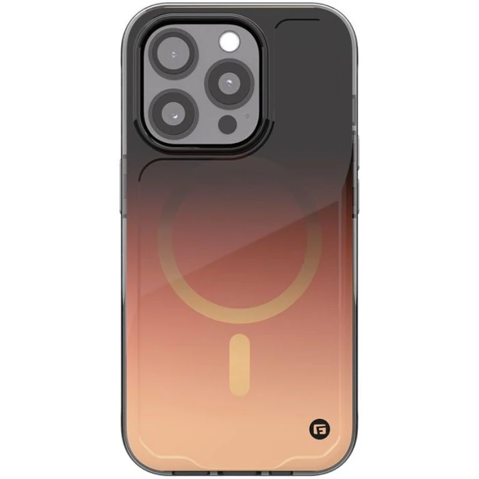 CLCKR G-Form Protection Onyx Phone Case for Apple iPhone 15 Pro - Onyx Copper - Brand New by CLCKR - Image 5