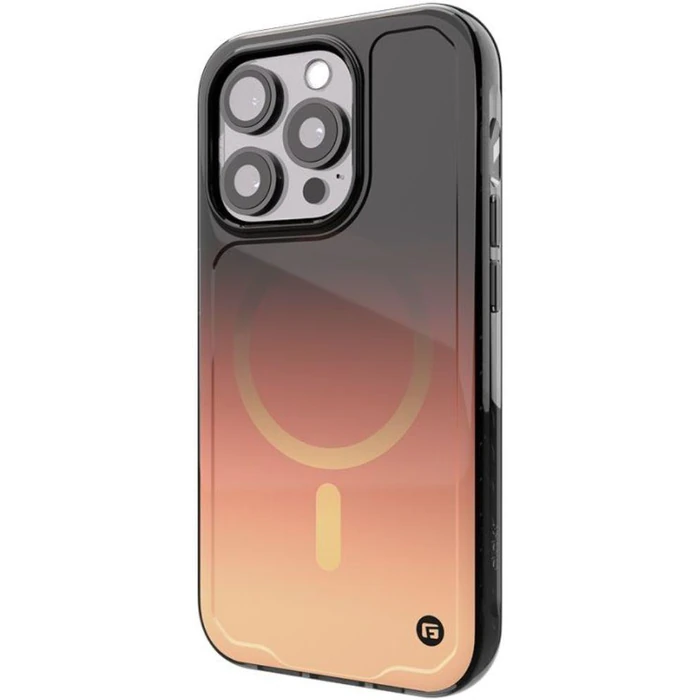 CLCKR G-Form Protection Onyx Phone Case for Apple iPhone 15 Pro - Onyx Copper - Brand New by CLCKR - Image 3