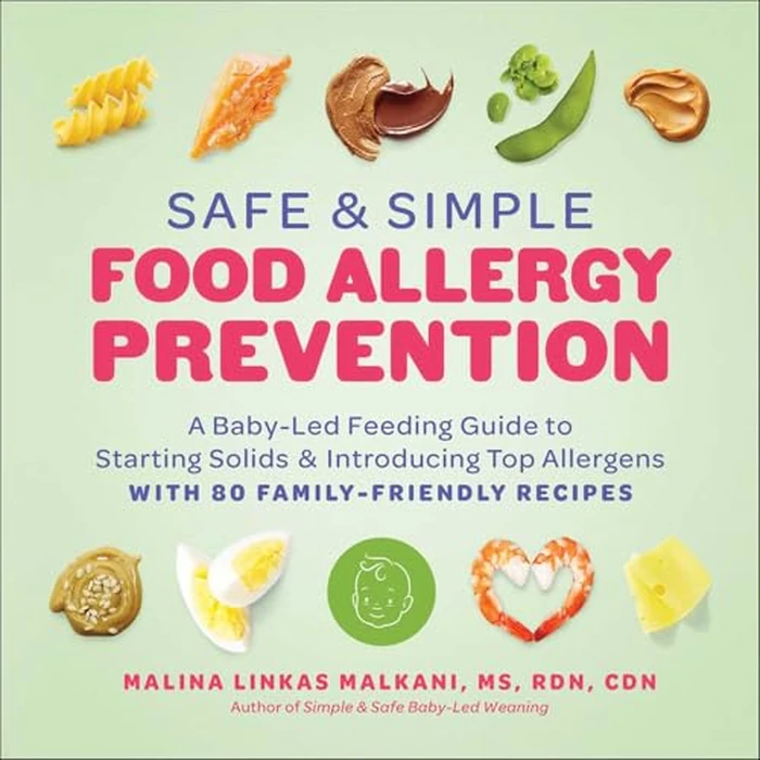 Safe and Simple Food Allergy Prevention: A Baby-Led Feeding Guide to Starting Solids and Introducing Top Allergens by BenBella Books - Used - Acceptable condition - US$15.49