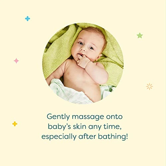Babyganics Fragrance-Free Baby Body Lotion for Dry Skin, Daily Baby Lotion and Body Moisturizer, Formulated with Plant-Based Ingredients like Shea Butter and Cocoa Butter, 502 ml Bottle, Packaging May Vary by BabyGanics - Image 4