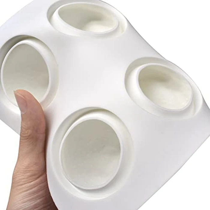 Silicone Mold Dessert Silicone Cake Mold For Baking Fondant Mould Fruit Shape Sugar Candy Jelly Bakeware Chocolates Mould (Orange J_11.68x6.84x2.32 inch) by mostsom - Image 5