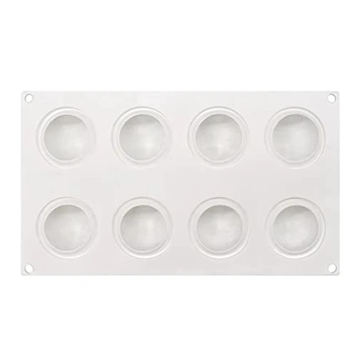 Silicone Mold Dessert Silicone Cake Mold For Baking Fondant Mould Fruit Shape Sugar Candy Jelly Bakeware Chocolates Mould (Orange J_11.68x6.84x2.32 inch) by mostsom - Image 8