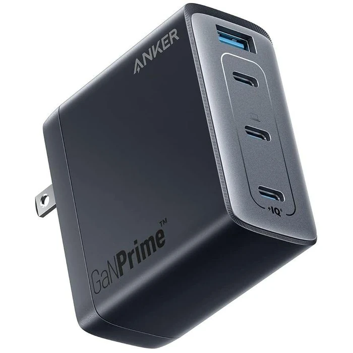 Anker 747 Charger (GaNPrime 150W) USB-C Charger - Black by Anker - Refurbished - Excellent condition - US$67.84