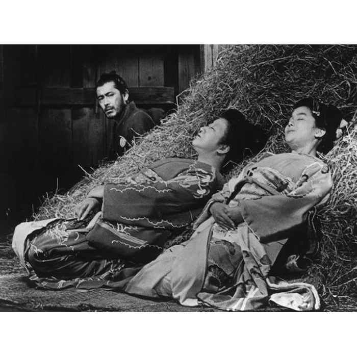 Yojimbo & Sanjuro (The Criterion Collection) [Blu-ray] by The Criterion Collection - Used - Like New condition
