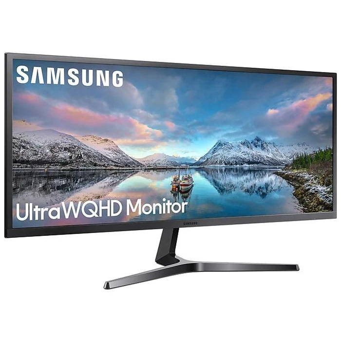 Samsung S34J552WQNXZA Ultrawide Monitor 34" - Black - 34 Inch by Samsung - Image 2