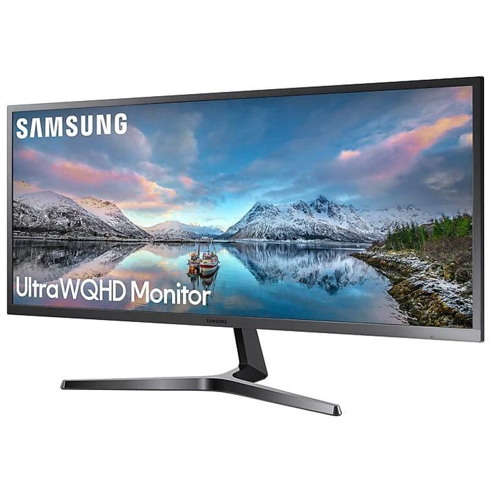 Samsung S34J552WQNXZA Ultrawide Monitor 34" - Black - 34 Inch by Samsung - Image 3