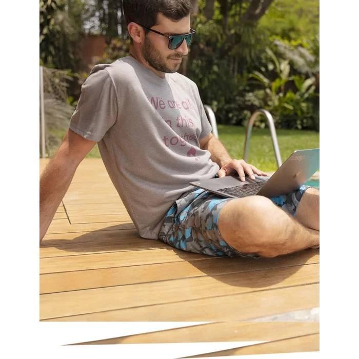 Hoseg Men's Wetshort (Size 36) - Jungle Camo by Hoseg - Image 3