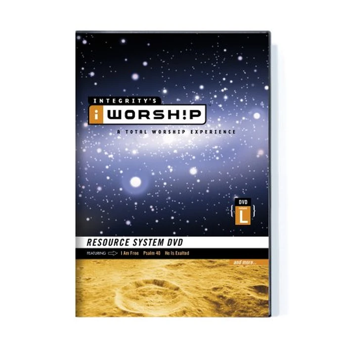 Integrity's Iworship Resource System: DVD L by Kingsway - Used - Very Good condition - US$8.29