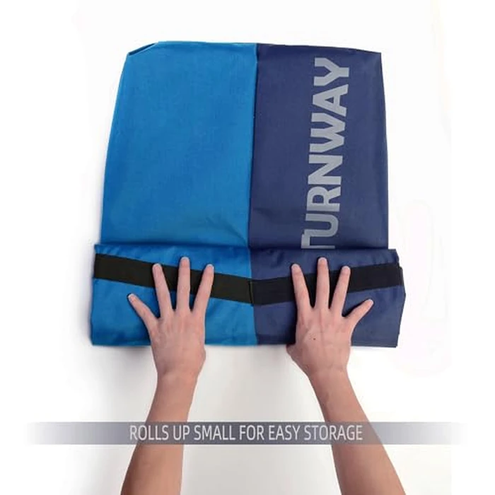 TurnWay Snowboard Bag | Store & Transport Snowboard Up to 165 cm & Extras | Waterproof - for Men, Women and Youth(Ocean Blue) by TurnWay - Image 2