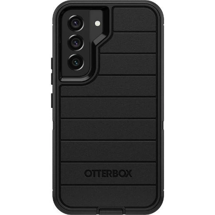 Otterbox Defender Pro Series Phone Case for Galaxy S22 - Black by Otterbox - Image 1