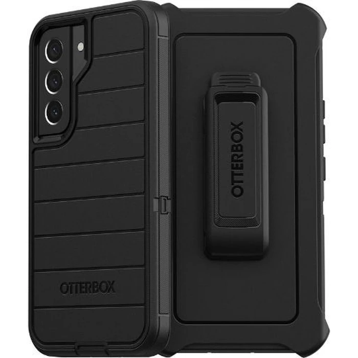 Otterbox Defender Pro Series Phone Case for Galaxy S22 - Black by Otterbox - Image 3