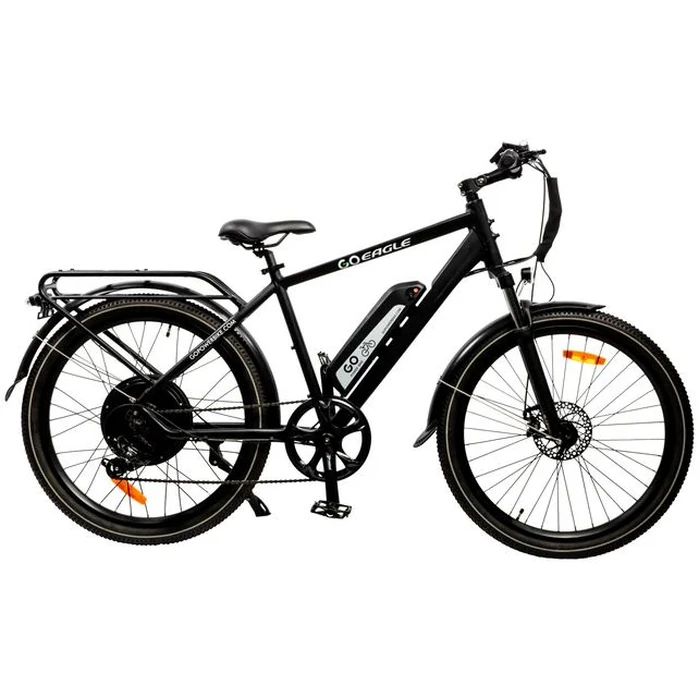 GoPowerBike GoEagle Electric Bike - Black by GoPowerBike - Image 1
