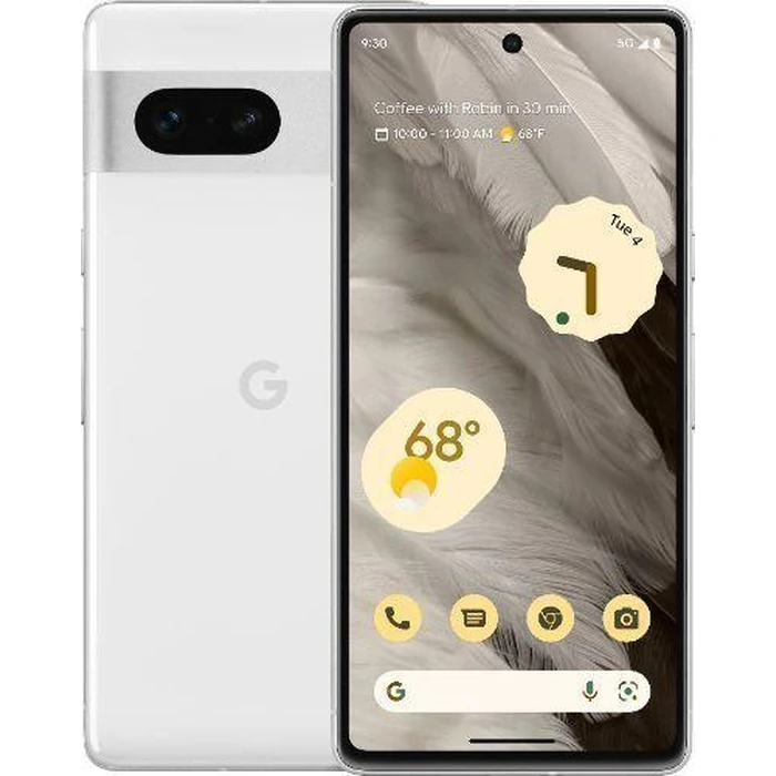 Google Pixel 7a - 128GB - Snow - Unlocked by Google - Image 1