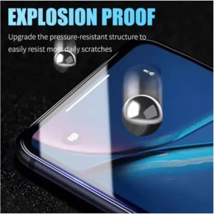 MATTE [5 Pack] Ceramic Screen Protectors for Motorola Moto G60, G60S, G40 Fusion, G Stylus (2022) - Durable Flexible Shockproof Phone Cover by OZ MARKETPLACE - Image 5