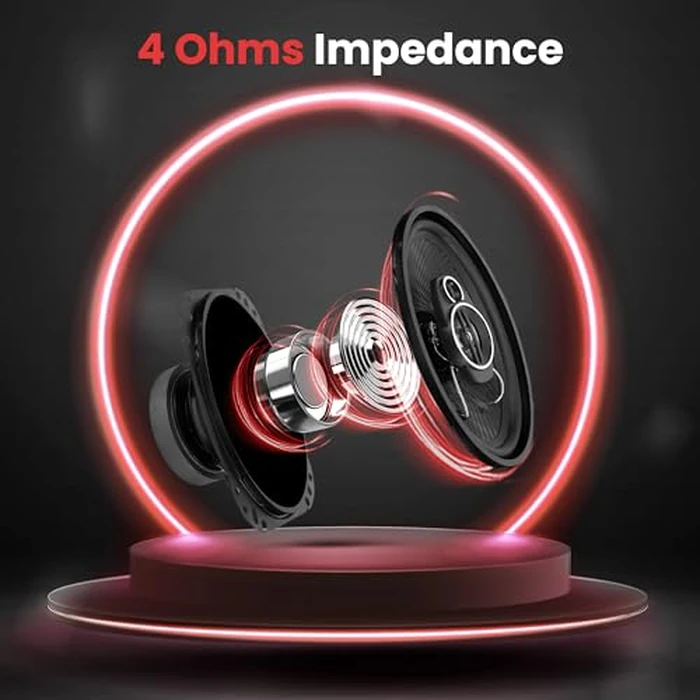 Pyle 3-Way Universal Car Stereo Speakers - 300W 4" x 6" Triaxial Loud Pro Audio Car Speaker Universal OEM Quick Replacement Component Speaker Vehicle Door/Side Panel Mount Compatible - (Pair) by Pyle - Image 3