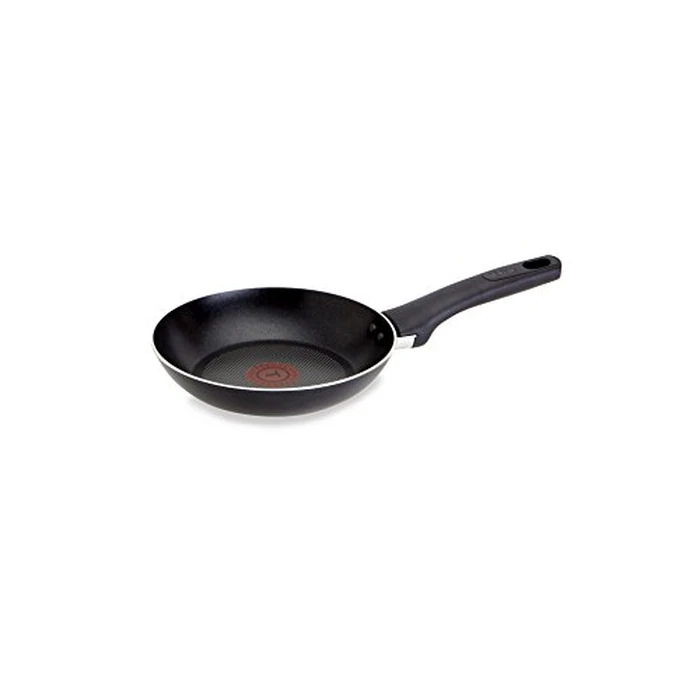 T-FAL, Intuition, Nonstick Fry pan, 20 cm/ 7.8 in, Thermo-Spot Heat Indicator,Black, All cooktops (excluding Induction), Oven-Safe 175˚C/350˚F Frying Pan, Non Stick Frying Pan, Cookware, Egg Pan by T-Fal - Used - Acceptable condition - CA$13.78